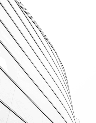 Commercial building facade