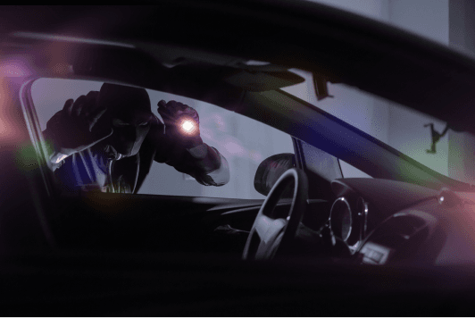 Improved security with tinted windows